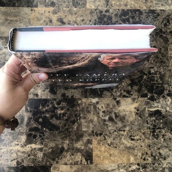 Off Camera Private Thoughts Made Public by Ted Koppel 2000, Hardcover 1st Edi - Picture 5 of 9